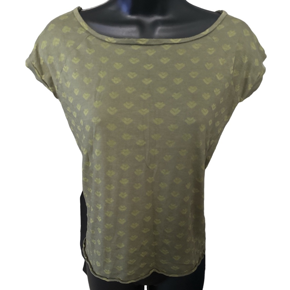 H&M Olive Green Short-sleeved Tee